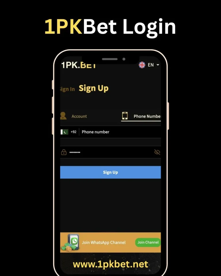 1pkbet login
